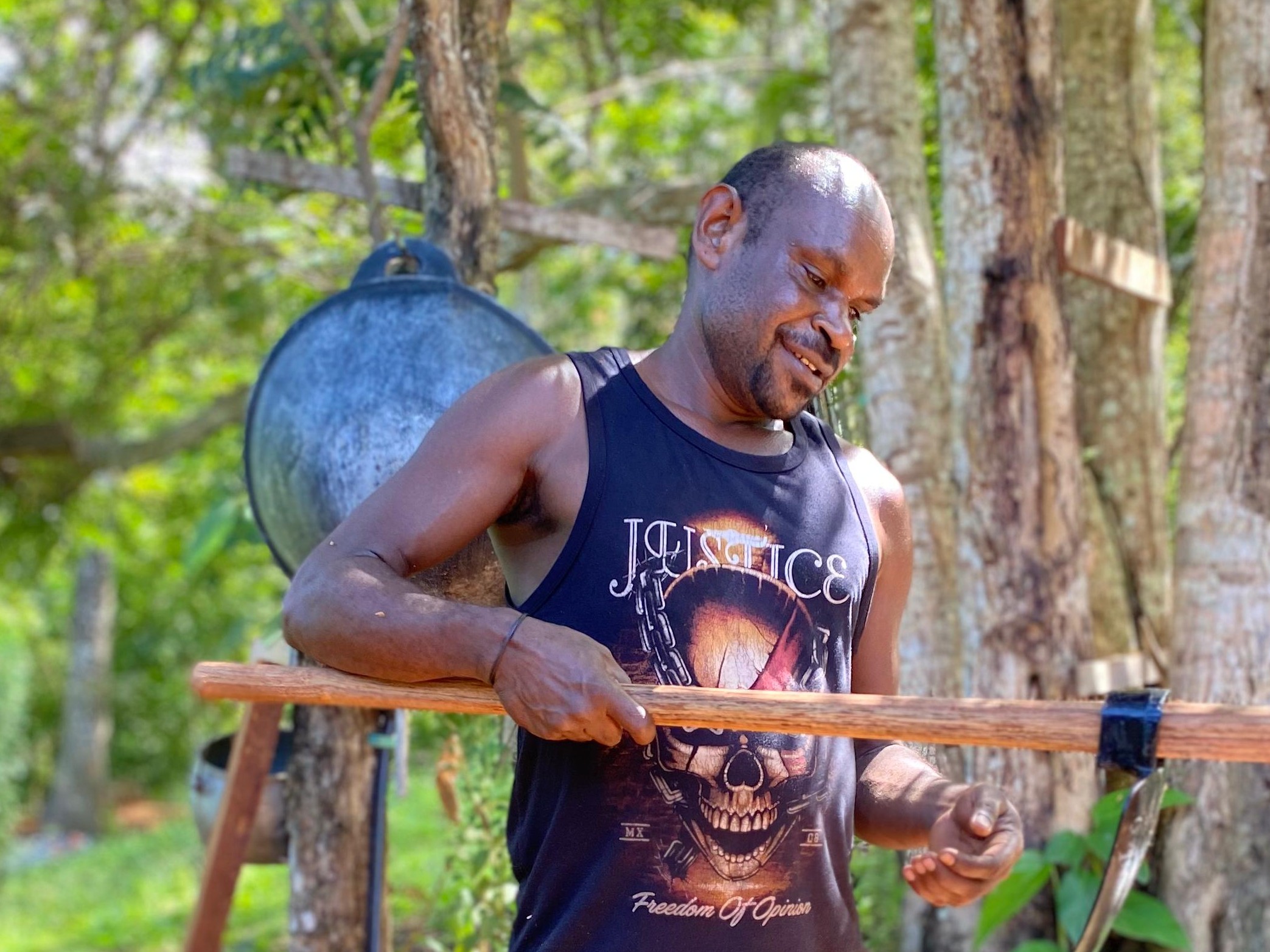 Ondia Yikwa — Worker